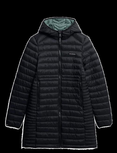 Superdry Sport | Hood Fuji Lite Mid Padded Jkt | S