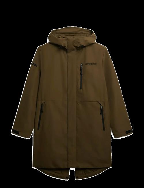 Superdry Sport | Hooded Tech Fishtail Parka | S