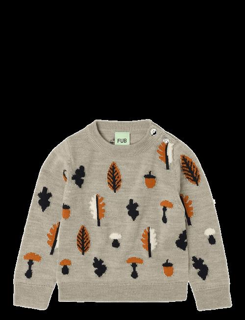FUB | Baby Jaquard Sweater | 56