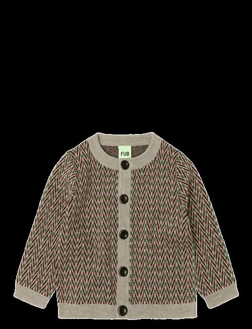 FUB | Baby Herringbone Cardigan | 56