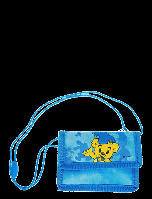 Euromic | Bamse, Pung Med Sikkerhedssnor, 13,5 X 9 Cm | ONE SIZE