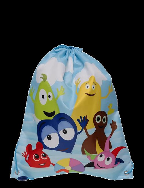 Euromic | Babblarna Gymnastisk Pose Med Snoreluk. 35 X 45 Cm | ONE SIZE