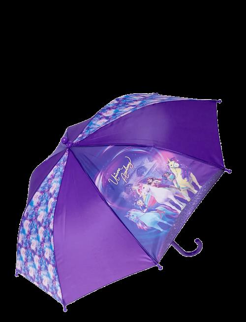 Euromic | Unicorn Academy, Paraply, L 58 Cm X 70 Cm | ONE SIZE