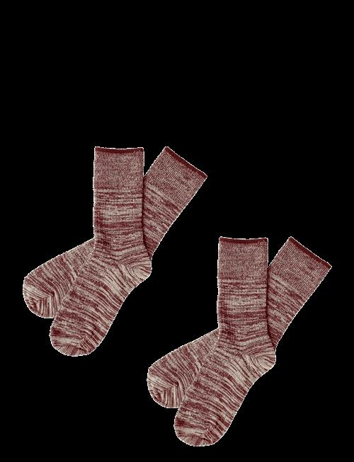 FUB | 2-Pack Melange Socks | 19/21