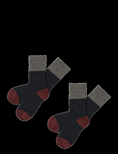 FUB | 2-Pack Colour Block Socks | 19/21
