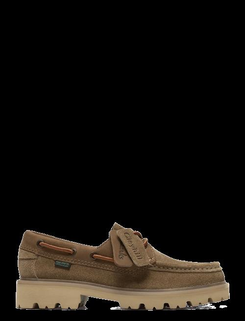 Clarks | Cleyhill Boat. D | 37.5