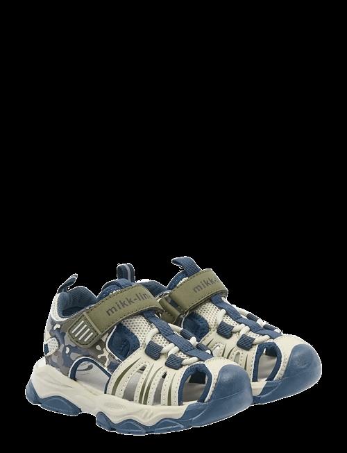 mikk-line | Sandal Mesh W Velcro | 33