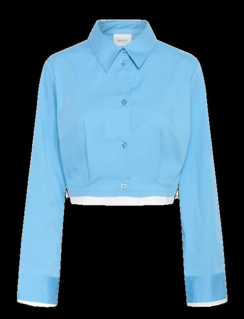 Gestuz | Gzopy Cropped Shirt | 36