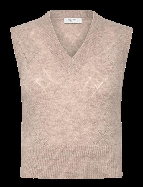 Rosemunde | Rwaida Alpaca Sl V-Neck Vest | XS