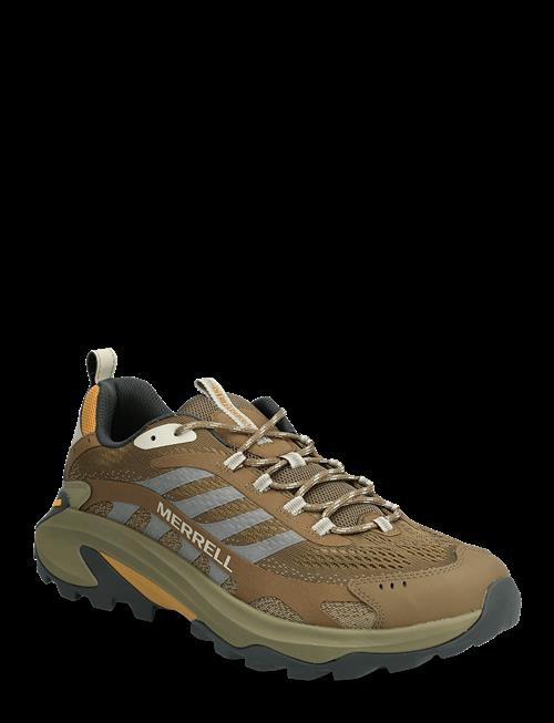 Merrell | Men's Moab Speed 2 - Cairn/Basalt | 46.5