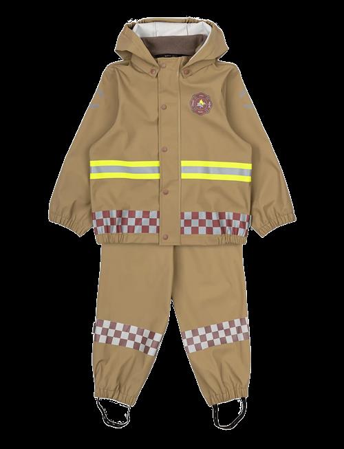 mikk-line | Rain Set Firefighter W/Susp 104 | 80