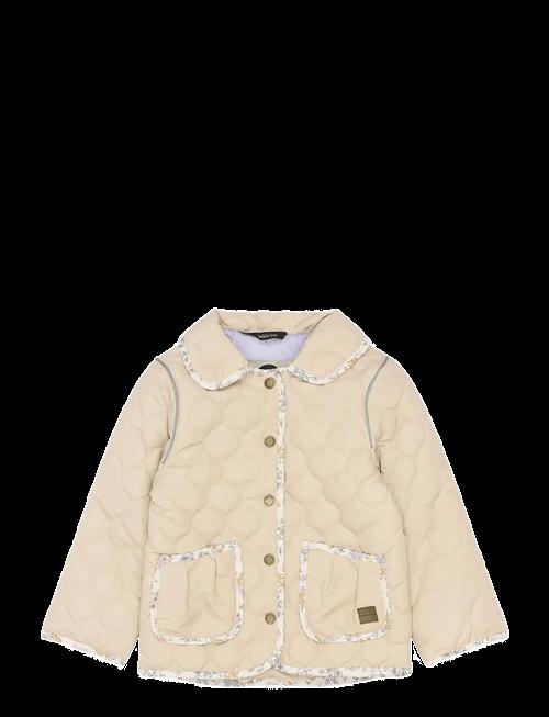 mikk-line | Quilted Jacket Collar | 122