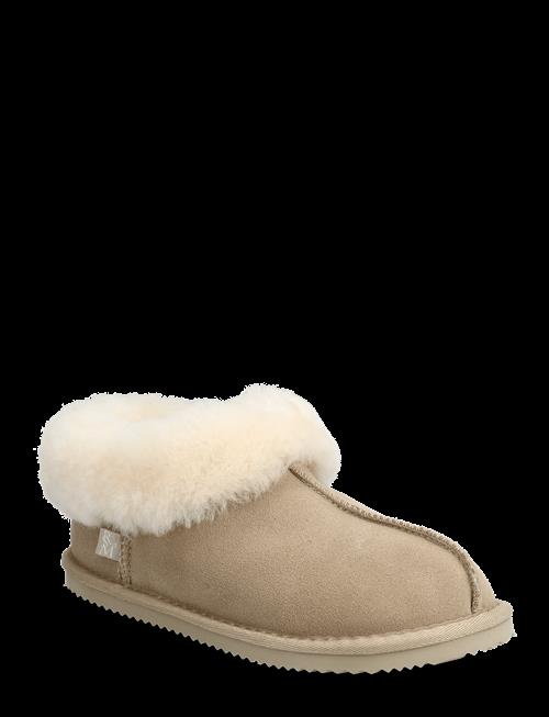Rosemunde | Rhevelyn Leather Closed Ankle Slipp | 40