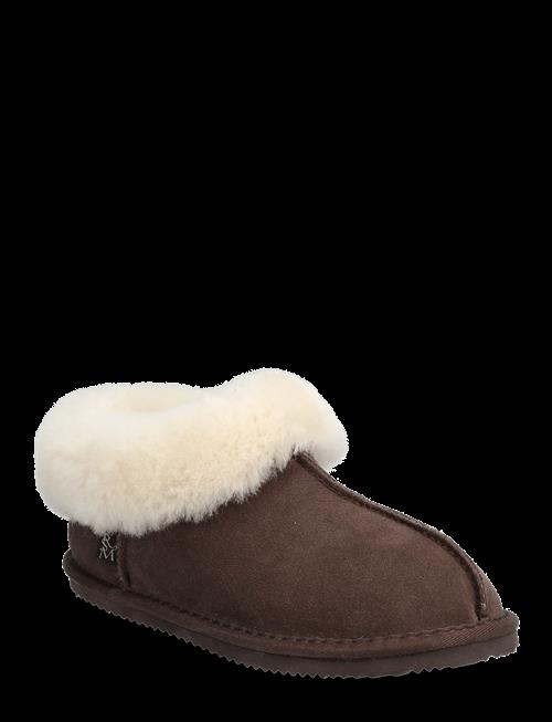 Rosemunde | Rhevelyn Leather Closed Ankle Slipp | 40
