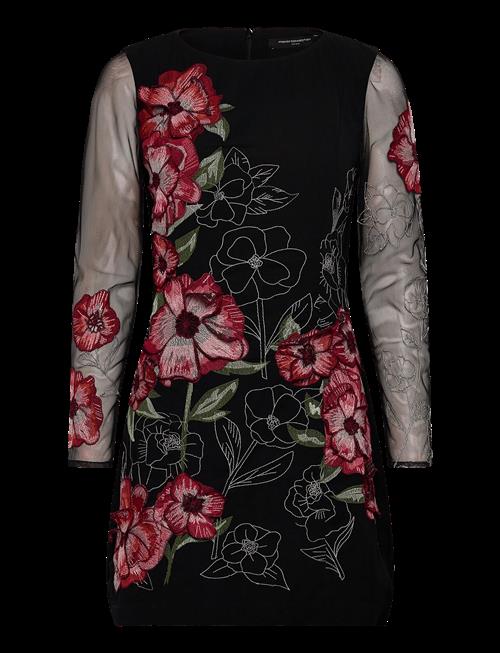 French Connection | Astrida Darcy Crepe Dress | 34
