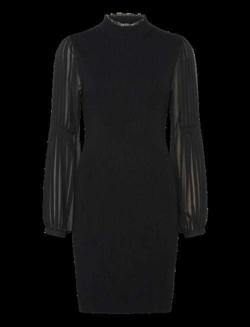 French Connection | Krista Mix Ls Short Dress | XL