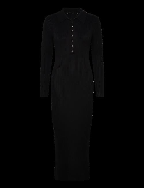 French Connection | Mari L/S Collared Midi Dress | L