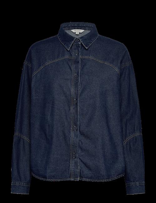 French Connection | Archie Denim Crop Shirt | XL