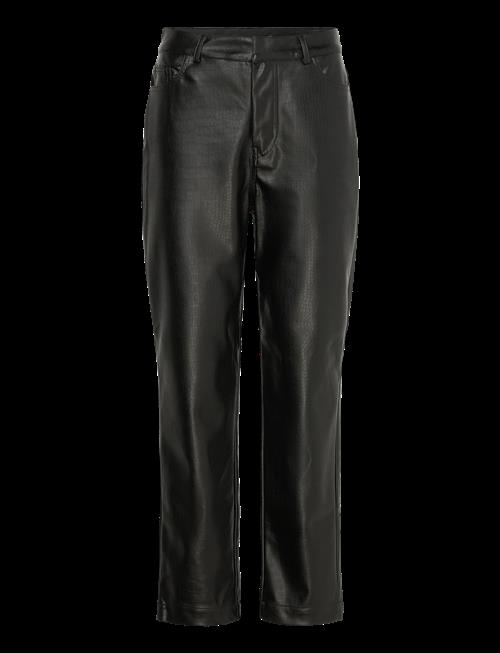 French Connection | Brody Croc Pu Trouser | 38