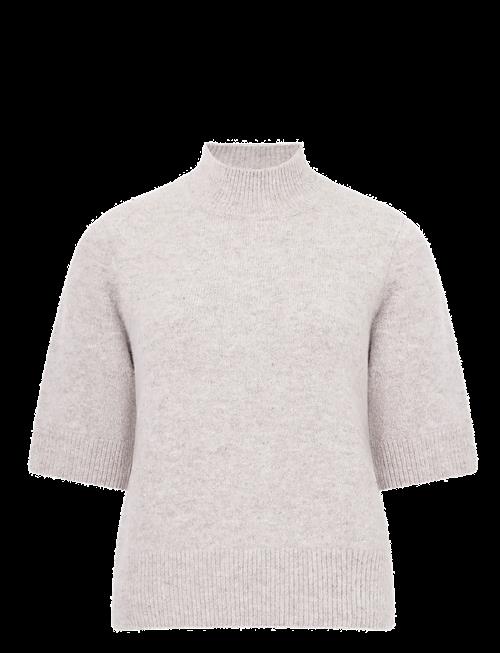 French Connection | Kezia S/S Mock Nk Top | L
