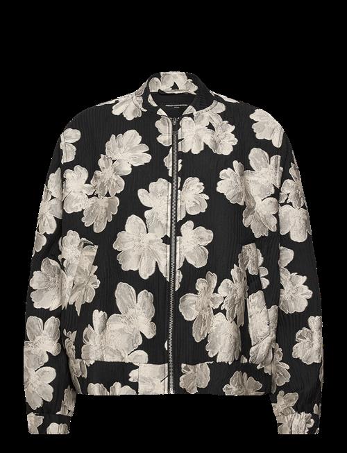 French Connection | Lora Poly Jacquard Bomber | 36