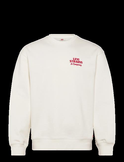Levi's® | Relaxd Graphic Crew Lsco Egret | XL