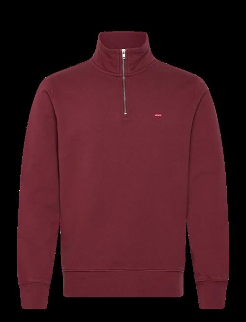 Levi's® | Original Hm 1/4 Zip Oxblood | M
