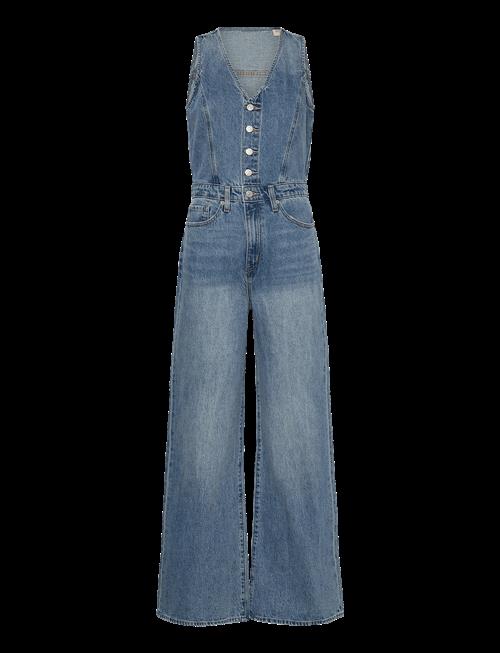 Levi's® | Dnm Vest Widelg Jumpsuit Own I | 27