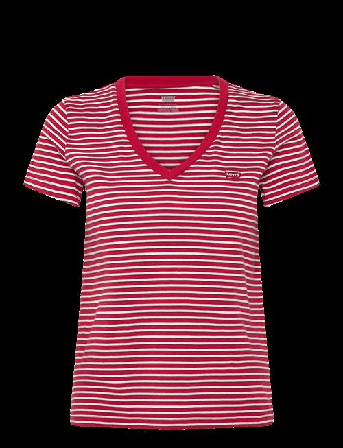 Levi's® | Lse_Perfect Vneck Indigo Strip | S