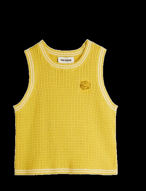 Mini Rodini | Cable Knit Tank | 116/122