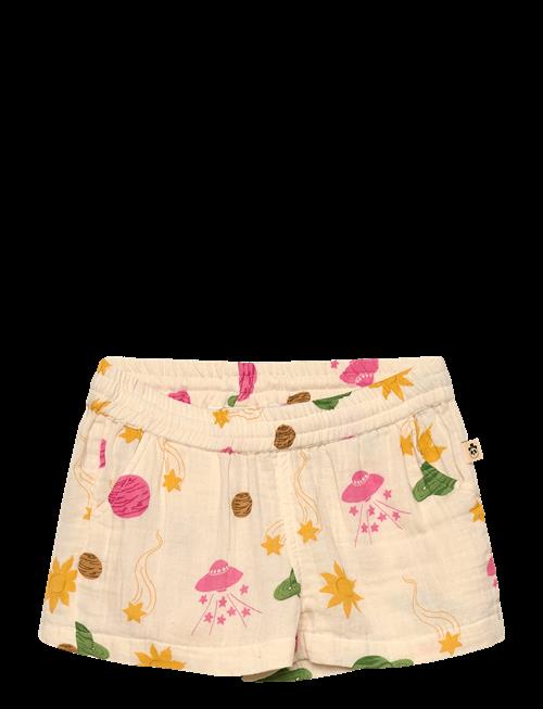 Mini Rodini | Space Aop Muslin Shorts | 128/134