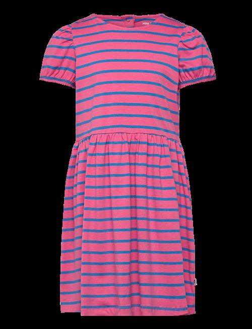 Mini Rodini | Stripe Yd Ss Dress | 92/98