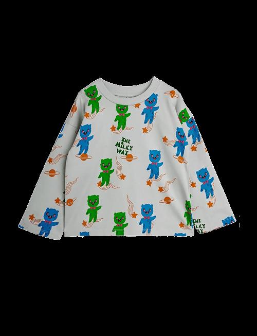 Mini Rodini | Aliens Aop Ls Tee | 140/146