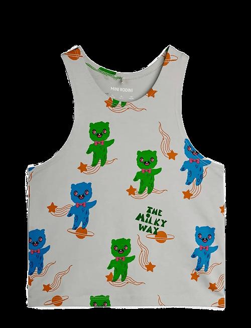 Mini Rodini | Aliens Aop Tank Top | 116/122