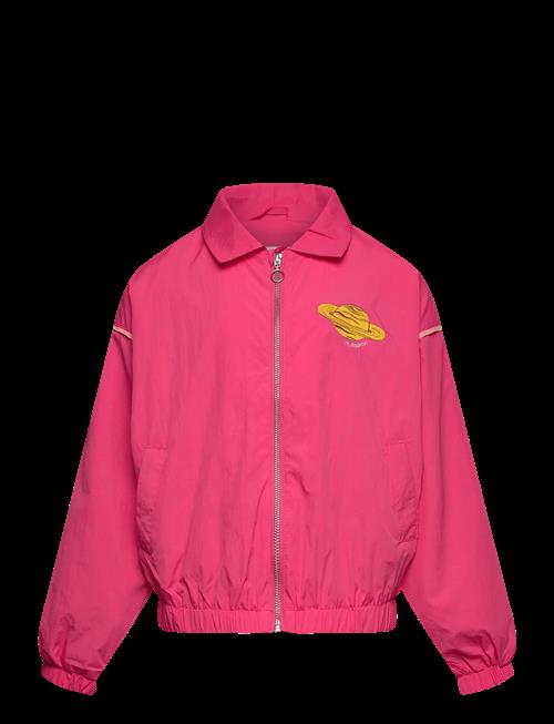 Mini Rodini | Planet Emb Nylon Jacket | 104/110