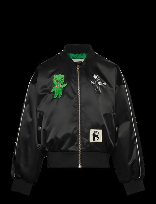 Mini Rodini | United Aliens Unlimited Satin Baseball Jacket | 80/86