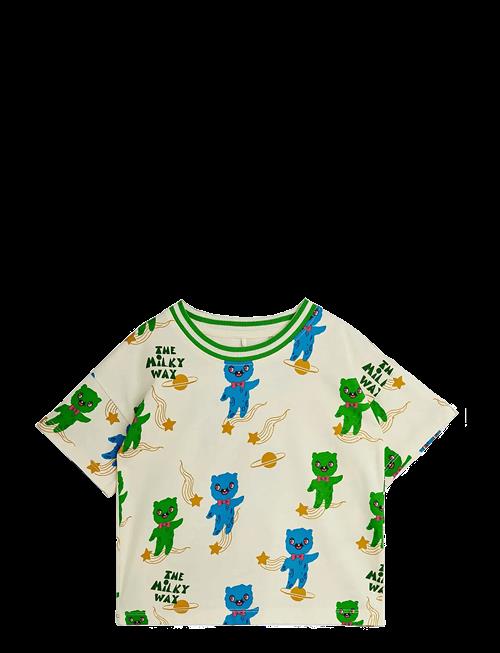 Mini Rodini | Aliens Aop Ss Tee | 116/122