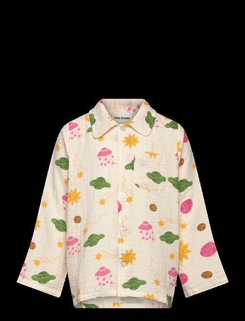 Mini Rodini | Space Aop Muslin Ls Shirt | 104/110