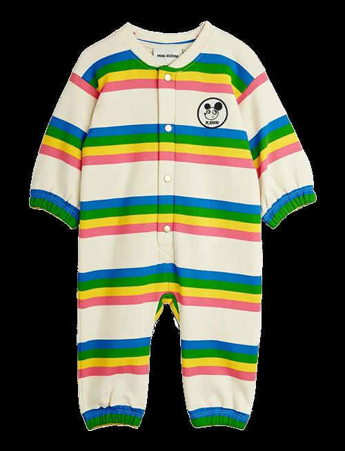 Mini Rodini | Ritzratz Stripe Baby Onesie | 104/110