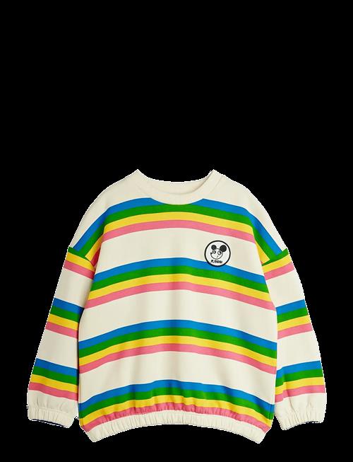 Mini Rodini | Ritzratz Stripe Sweatshirt | 116/122