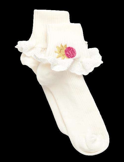 Mini Rodini | Space Lace 1-Pack Socks | 20/23