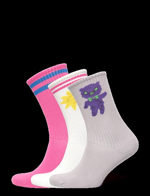 Mini Rodini | Alien 3-Pack Socks | 24/27