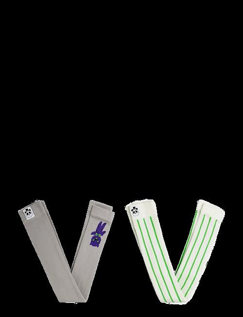 Mini Rodini | Alien 2-Pack Leggings | 56/62