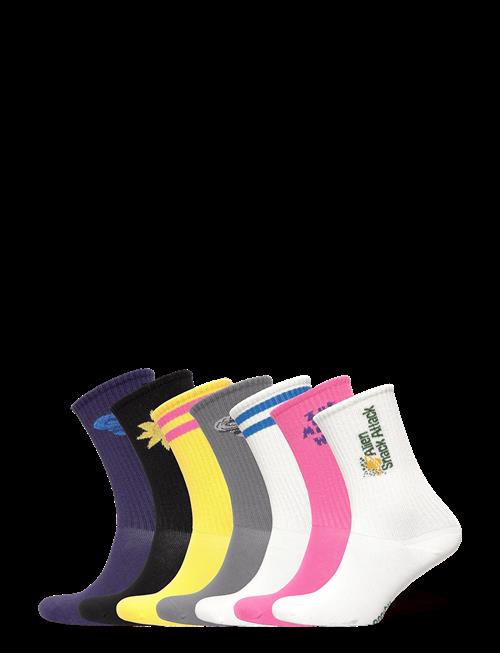 Mini Rodini | Alien 7-Pack Socks | 20/23