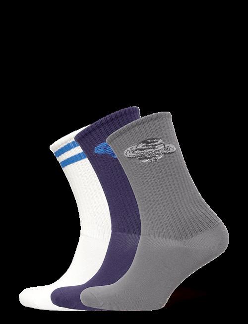 Mini Rodini | Planet 3-Pack Socks | 24/27
