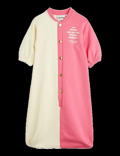 Mini Rodini | Travel Agency Split Color Sp Onesie Bag | ONE SIZE