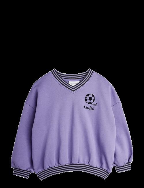 Mini Rodini | Football Emb Sweatshirt | 104/110