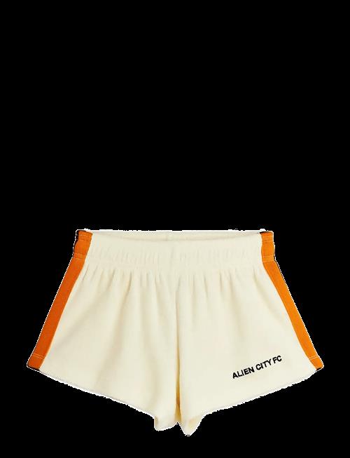 Mini Rodini | Alien City Fc Emb Terry Sweatshorts | 116/122