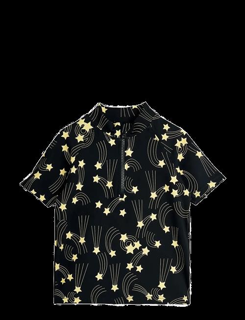Mini Rodini | Starfall Aop Ss Uv Top | 92/98