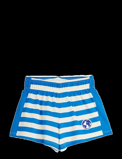 Mini Rodini | Earth Yd Stripe Shorts | 140/146